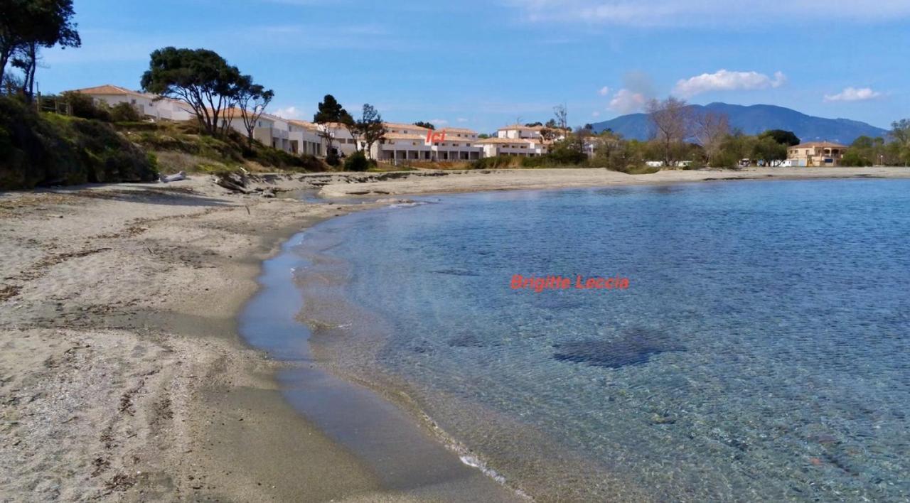 Апартаменти Studio Sur La Plage Tout Confort Linguizzetta Екстер'єр фото